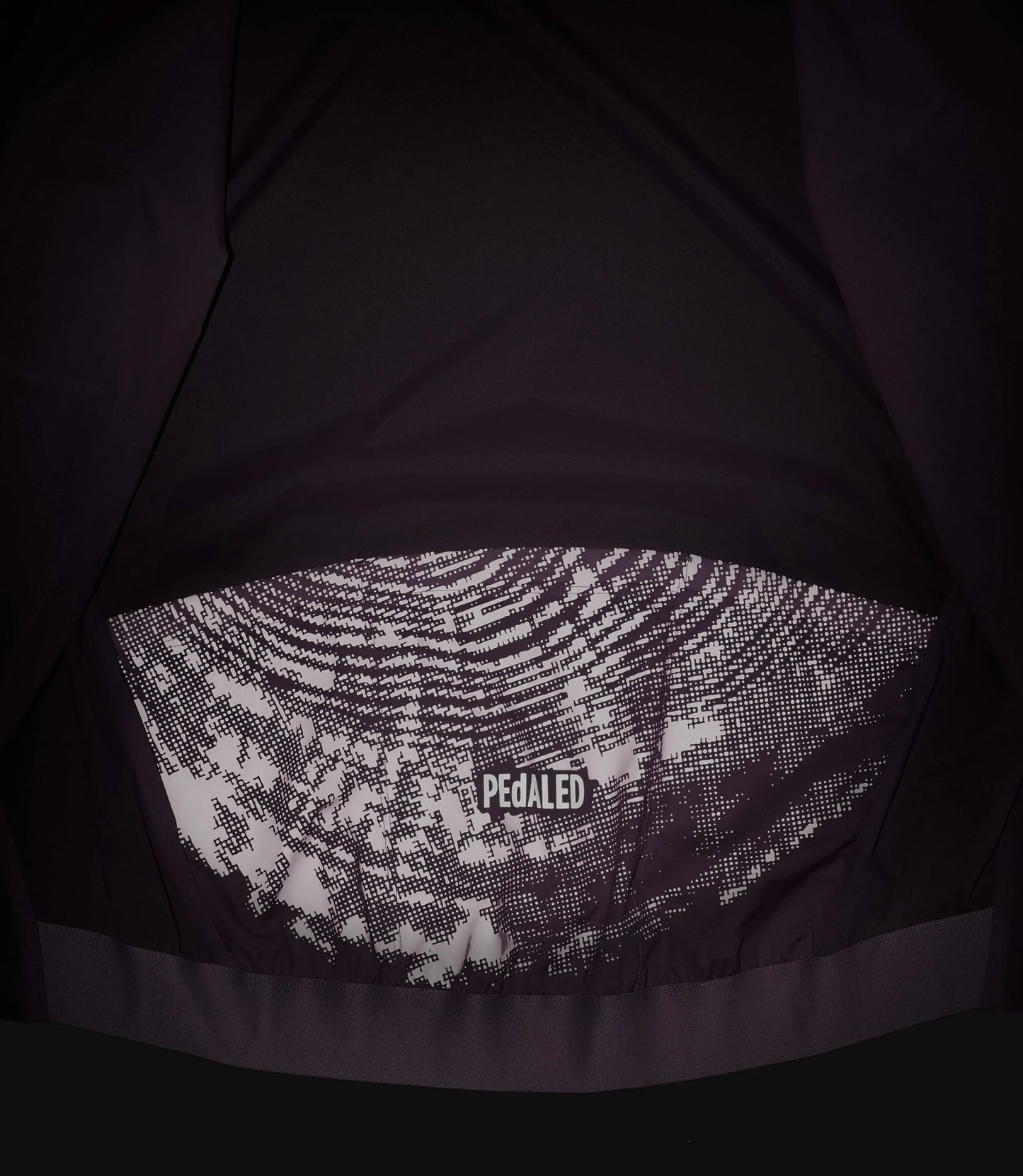 PEDALED Odyssey High Visibility Jacket - Burgundy