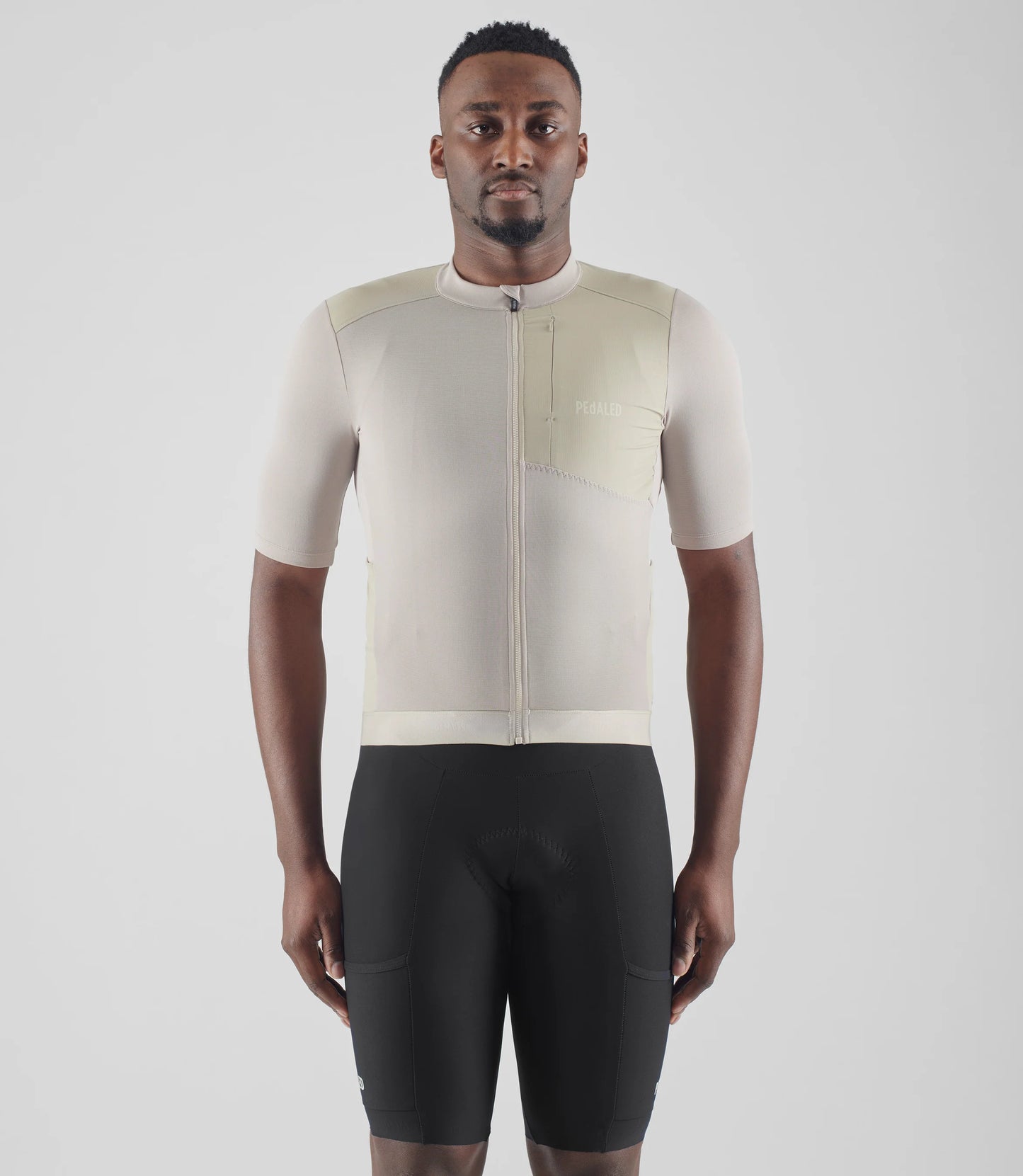PEDALED Odyssey Merino Cycling Jersey - Beige