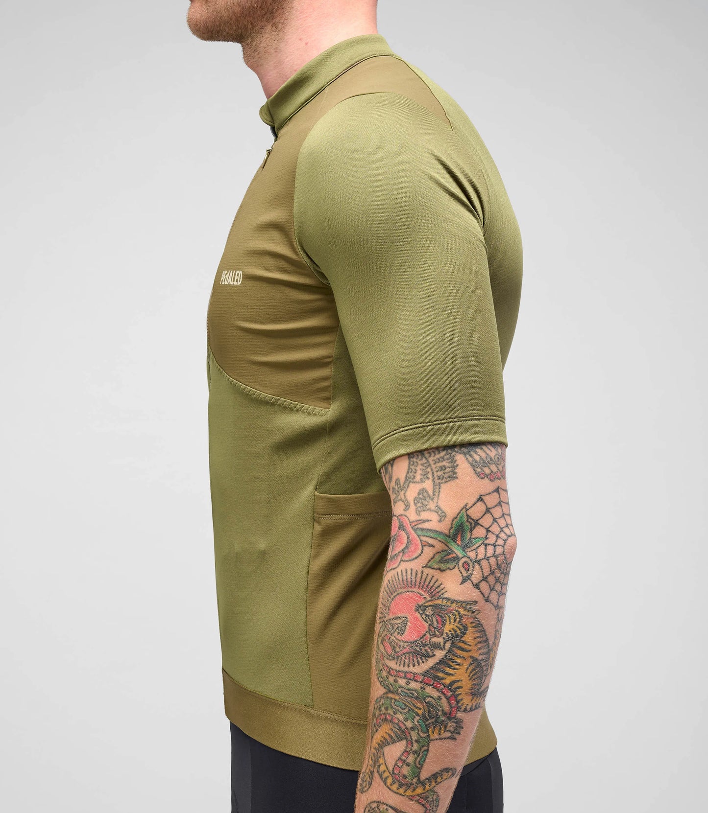 PEDALED Odyssey Merino Jersey - Green