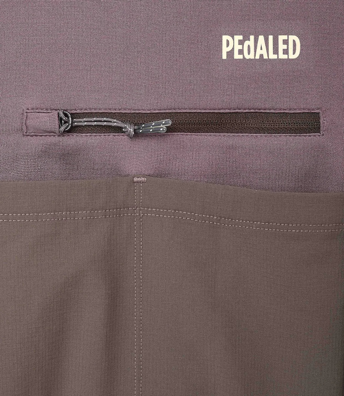 PEDALED Odyssey Merino Women Jersey - Raisin Purple