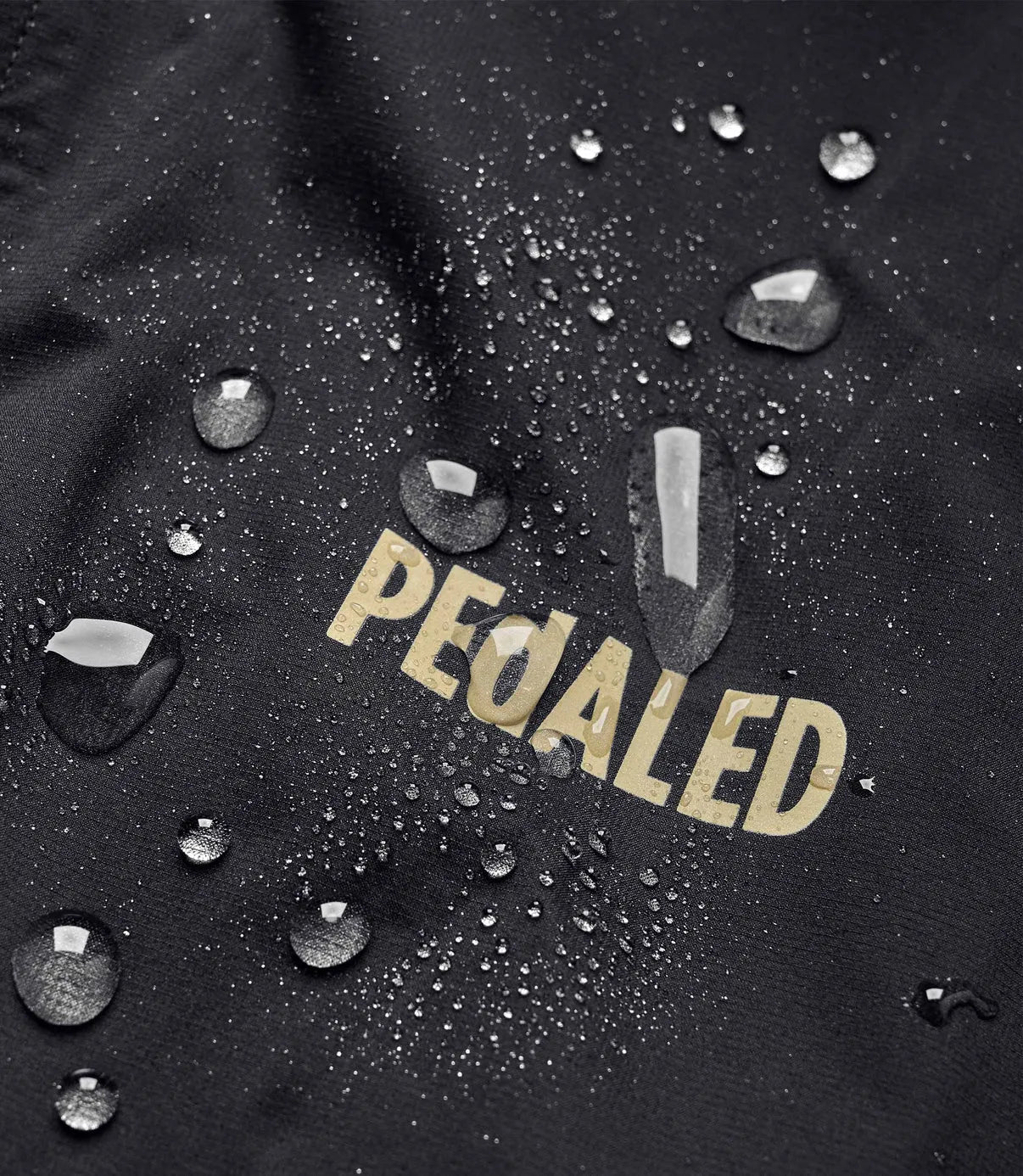 PEDALED Odyssey Shell Jacket - Black