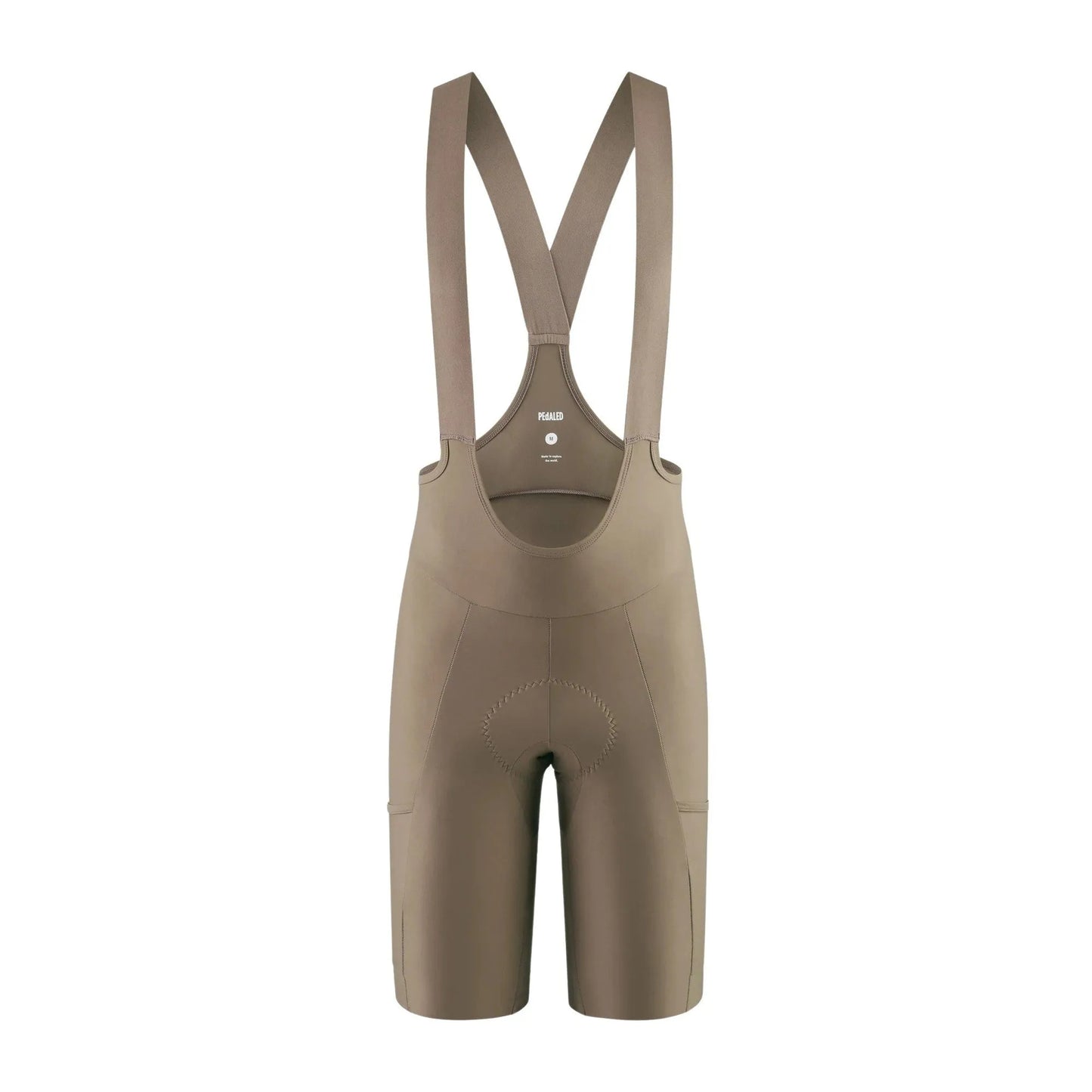 PEDALED Odyssey Training Cycling Bib Shorts - Military Bib Shorts