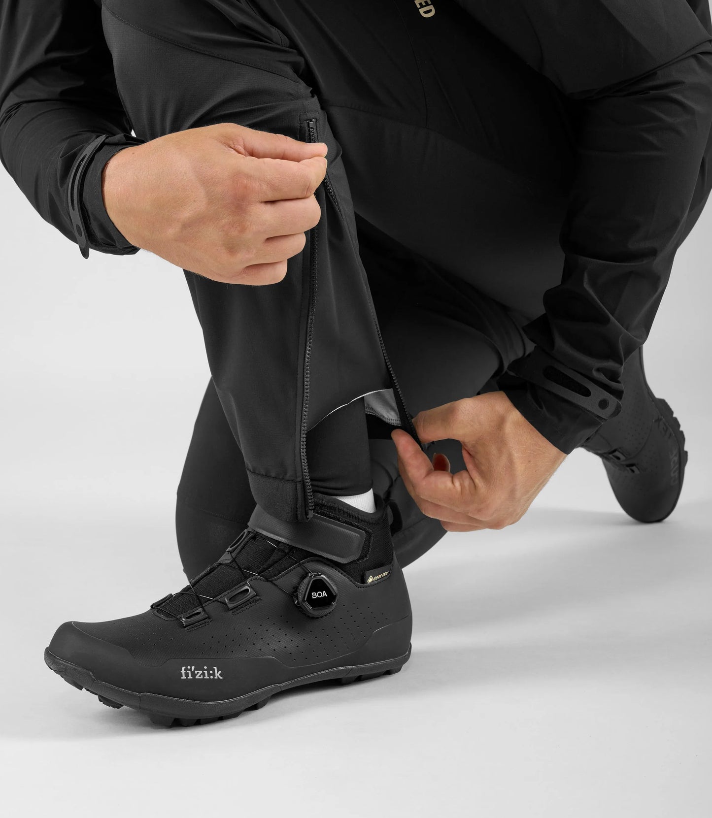 PEDALED Odyssey Waterproof Pants - Black