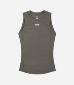 PEDALED Odyssey Women's Power Dry™ Base Layer Sleeveless - Dark Grey