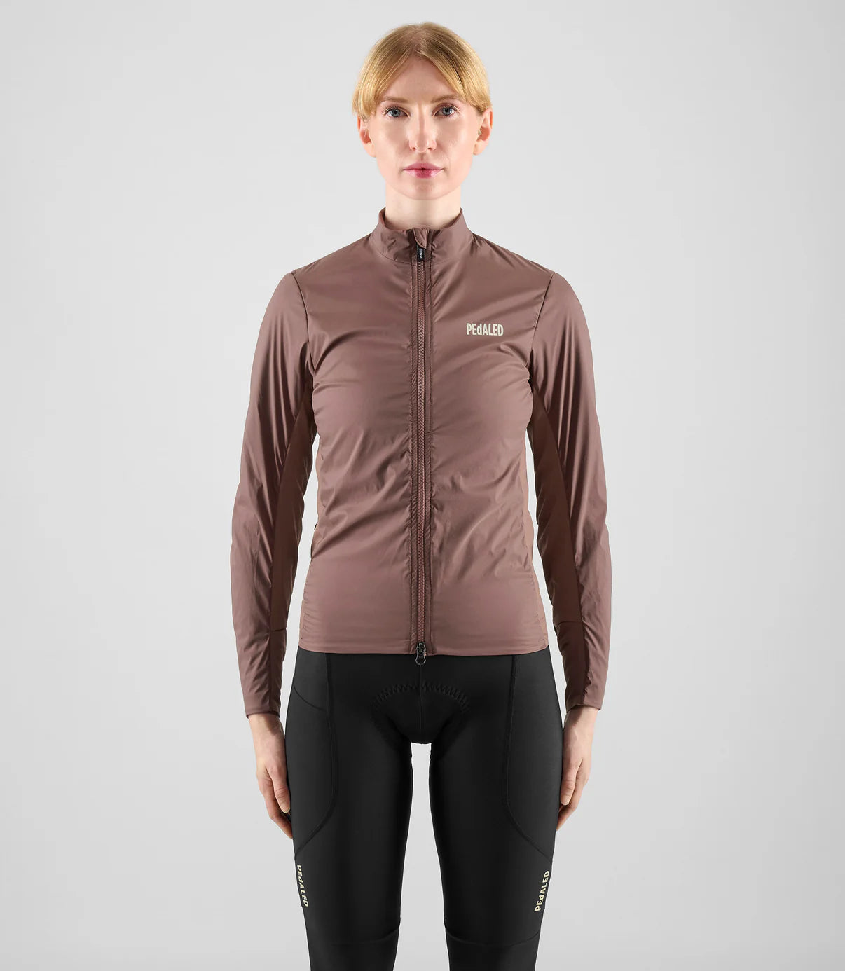 PEDALED Womens Element Alpha® Jacket Raisin - Purple