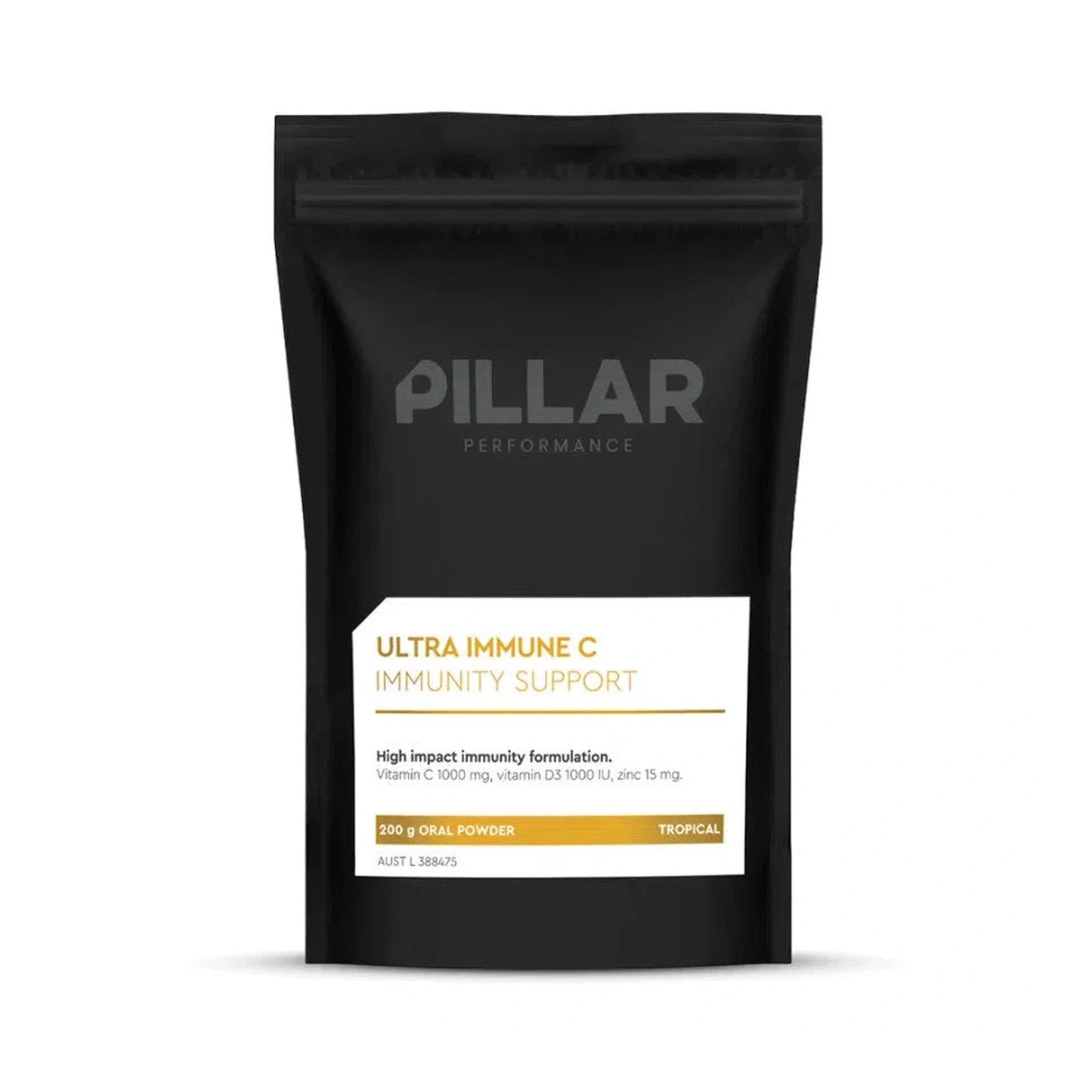PILLAR PERFORMANCE Ultra Immune C Support Bag - Tropical
