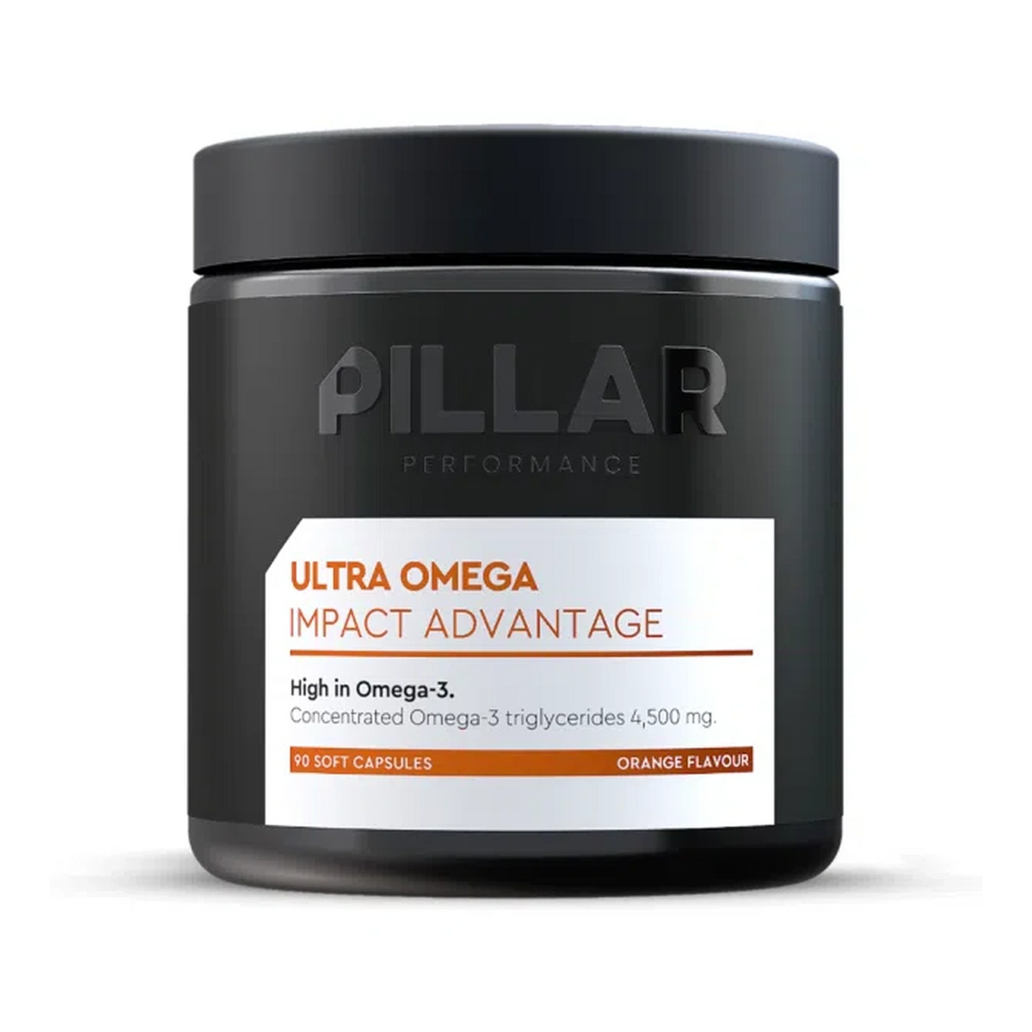 PILLAR PERFORMANCE Ultra Omega Impact Advantage Soft Caps - Orange