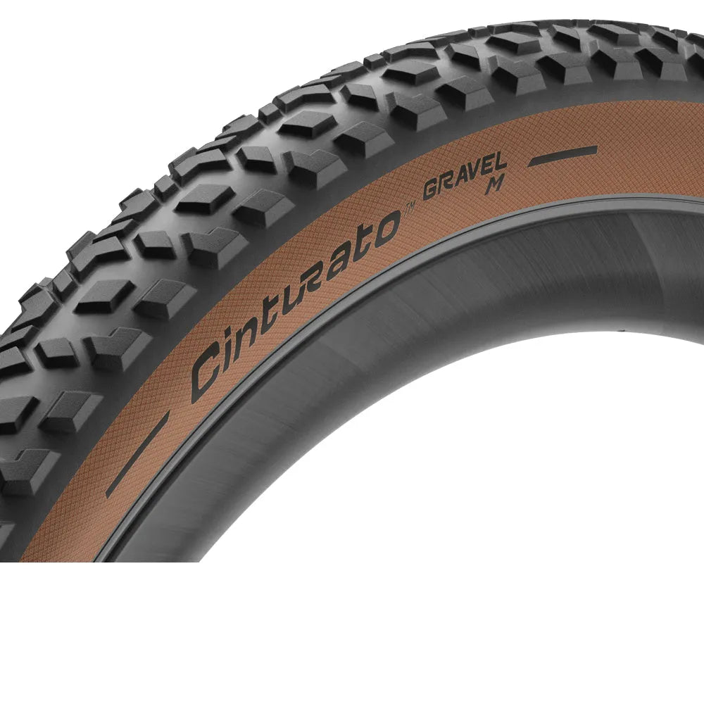 PIRELLI Cinturato Gravel M Classis TLR Foldable Techwall Speedgrip - Classic