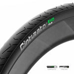 PIRELLI Road Tyre Cinturato Evo TLR - Black