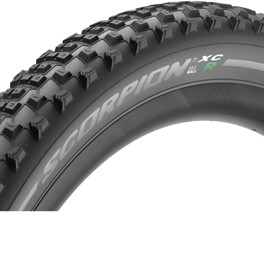 PIRELLI SCORPION XC R TLR FOLDABLE PROWALL SMARTGRIP MTB Tyre - BLACK
