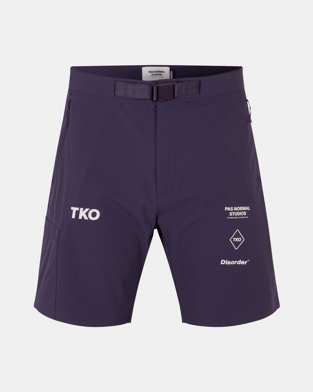 PAS NORMAL STUDIOS Men T.K.O. Shorts - Purple