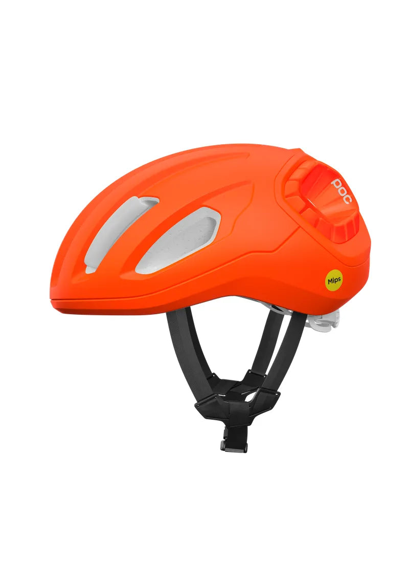 POC Amidal Fahrradhelm - Fluorescent Orange Matt