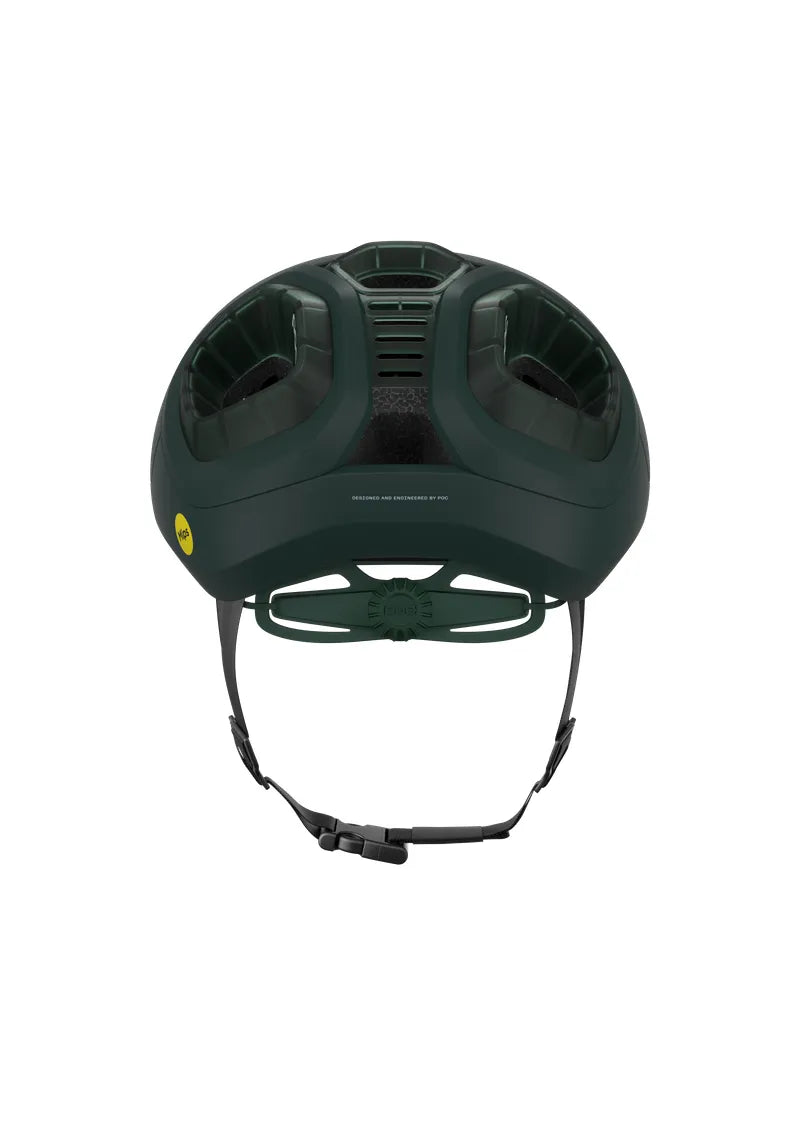 POC Amidal Cycling Helmet - Pargasite Green Matt