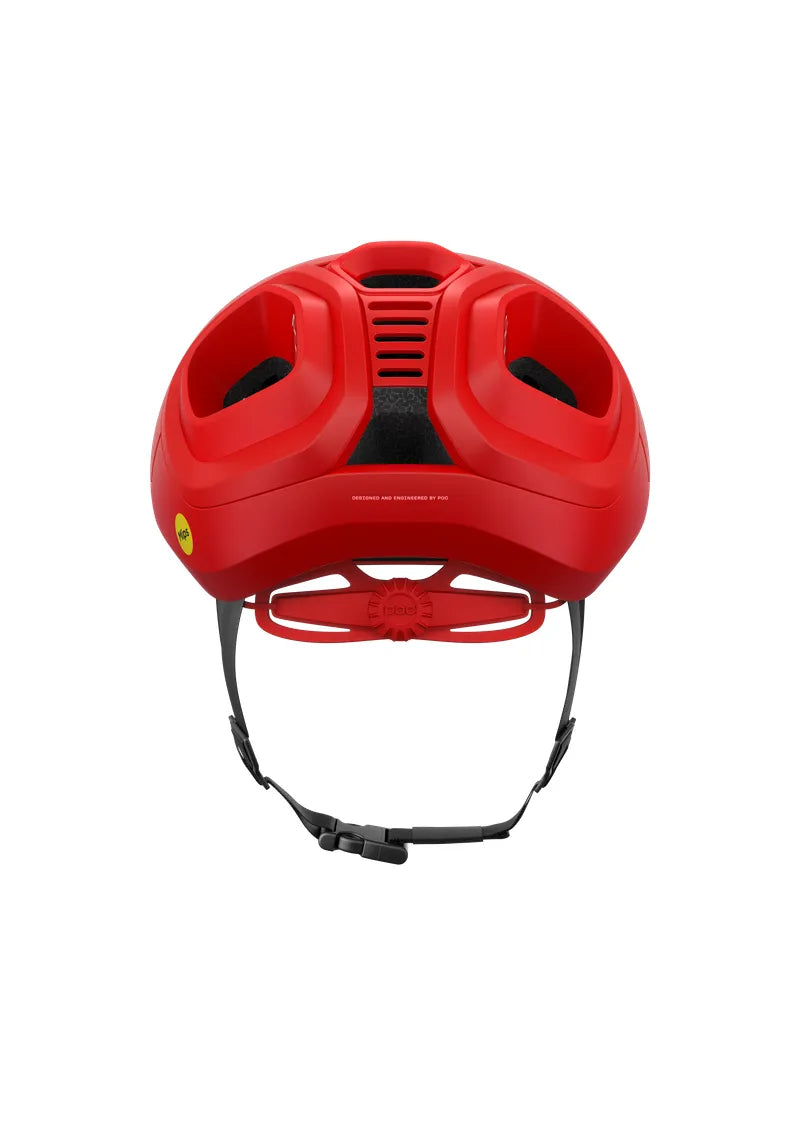 POC Amidal Cycling Helmet - Prismane Red Matt