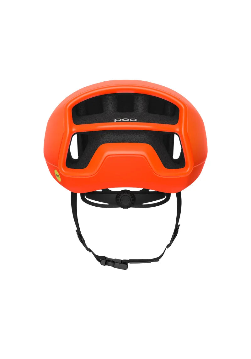 POC Cytal Road Cycling Helmet - Fluorescent Orange Matt