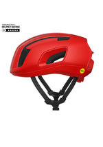POC Cytal Road Cycling Helmet - Prismane Red Matt