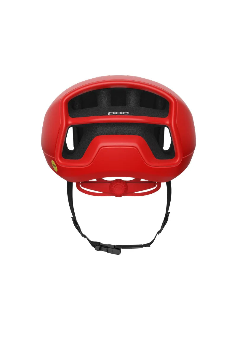 POC Cytal Road Cycling Helmet - Prismane Red Matt