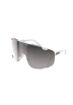POC Devour Mid Bike Sunglasses + Extra Lens - Hydrogen White