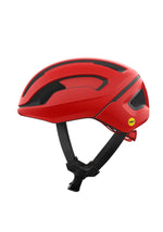 POC Omne Air MIPS Cycling Helmet - Prismane Red Matt