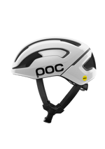 POC Omne Air Mips - Hydrogen White/Uranium Black Matt With Logo