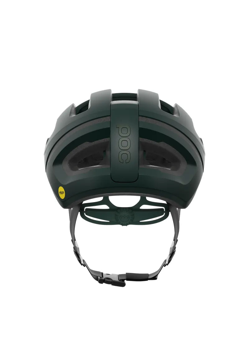 POC Omne Air WF MIPS - Pargasite Green Matt