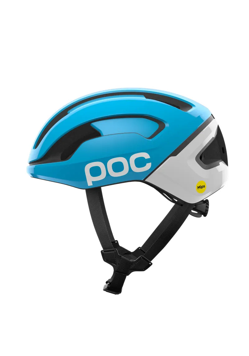 POC Omne Beacon MIPS Commute Bike Fahrradhelm - Kyanite Blue/Hydrogen Weiß