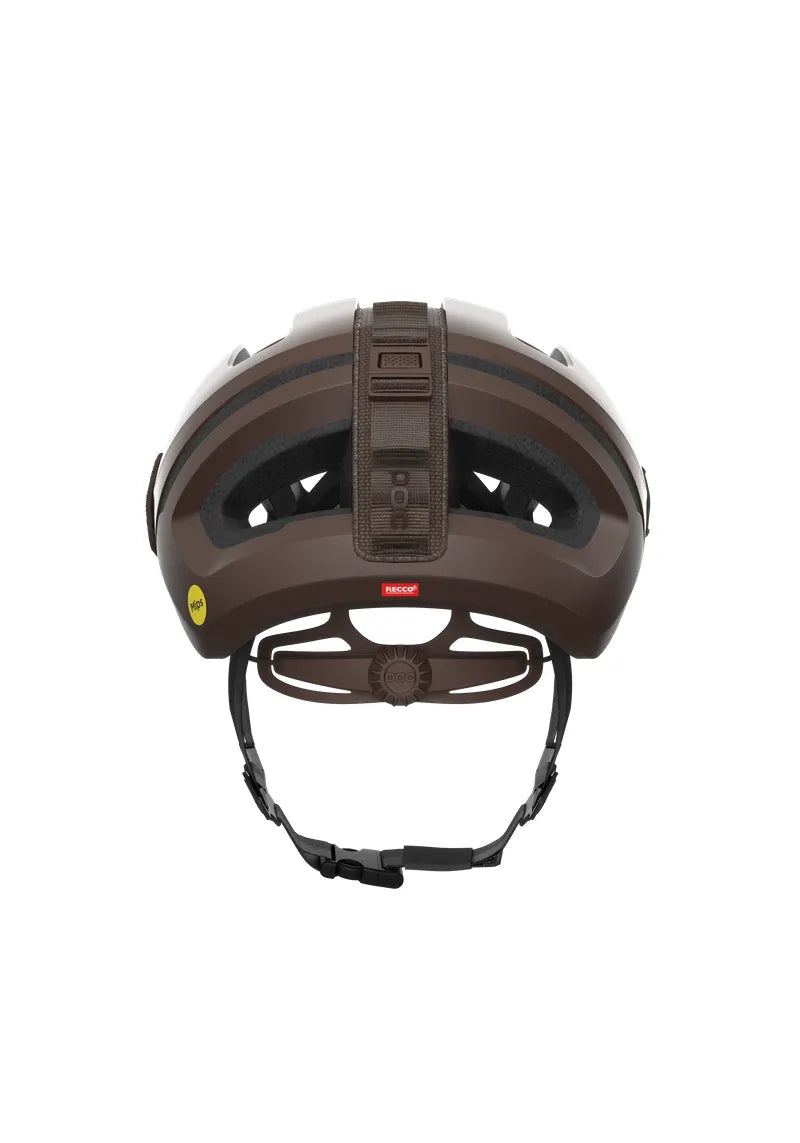POC Omne Ultra MIPS Gravel Cycling Helmet - Bronzite Brown Matt