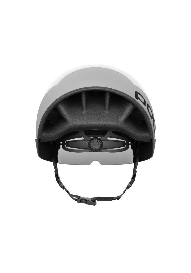 POC Procen Air Road Cycling Helmet - Hydrogen White