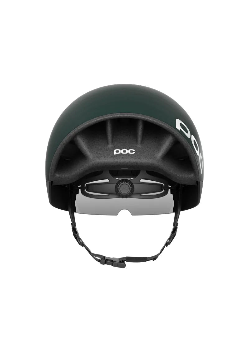 POC Procen Air Road Cycling Helmet - Pargasite Green Matt