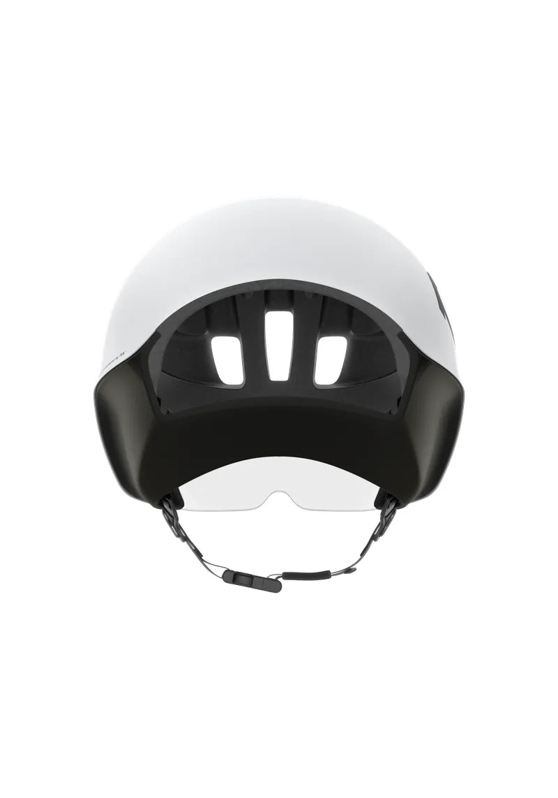 POC Procen Road Cycling Helmet - Hydrogen White