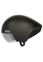POC Procen Road Cycling Helmet - Uranium Black Matt