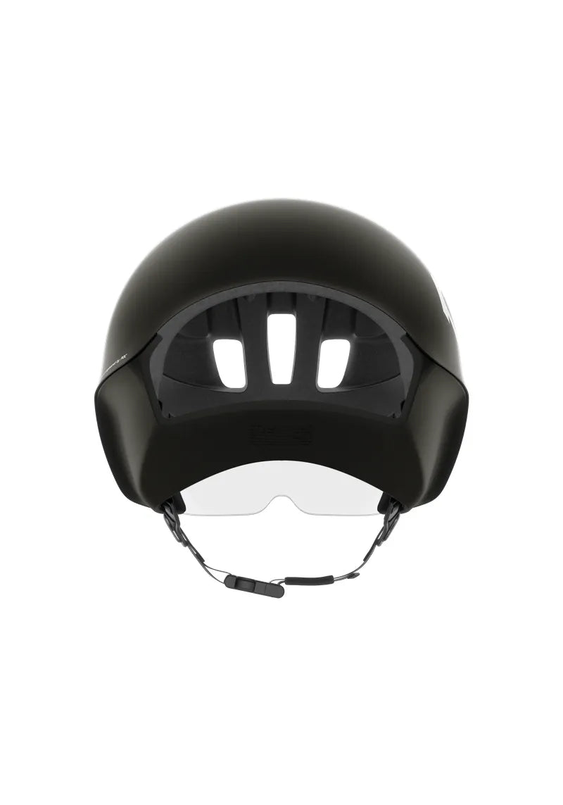 POC Procen Road Cycling Helmet - Uranium Black Matt
