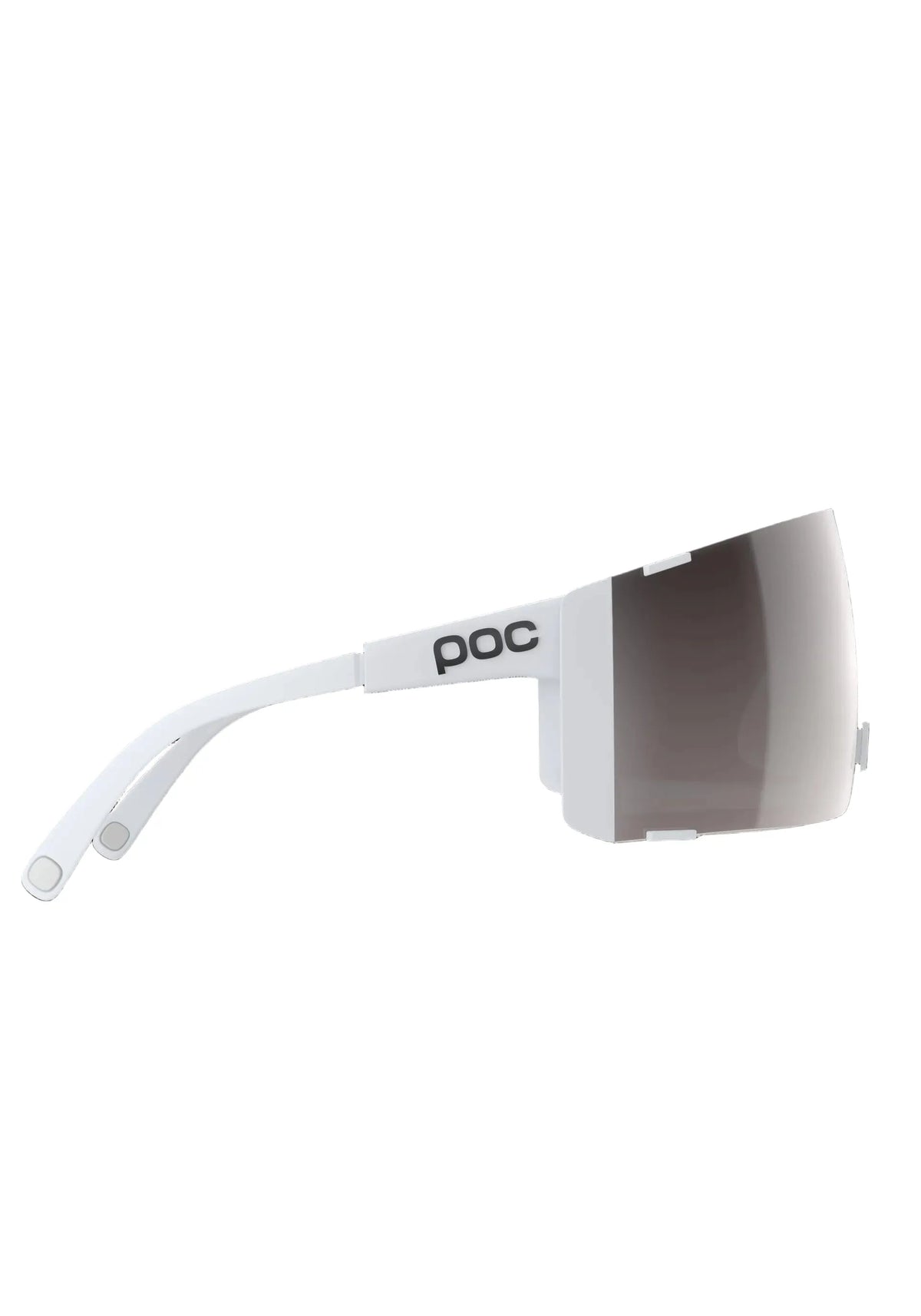 POC Propel Hydrogen White - Clarity Road Sunny Silver
