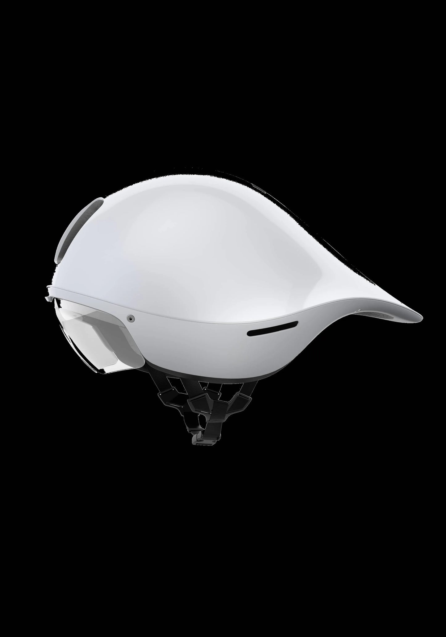 POC Tempor Road Cycling Helmet - Hydrogen White