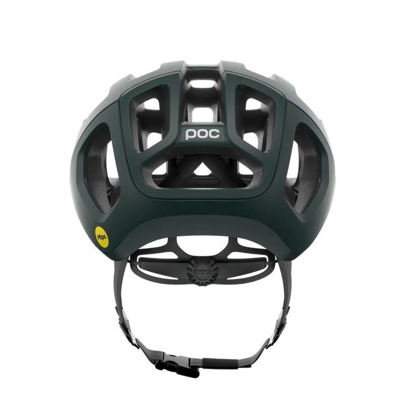 POC Ventral Air MIPS Cycling Helmet - Pargasite Green Matt