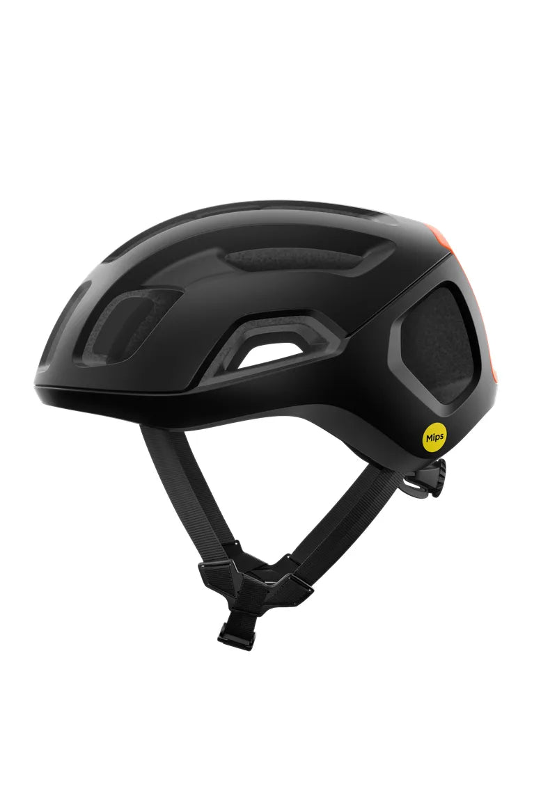 fahrradhelm schwarz orange POC Ventral Air MIPS - Uranium Matt/Fluorescent Matt Color:weiß 700x45C Die Sieger im linexo