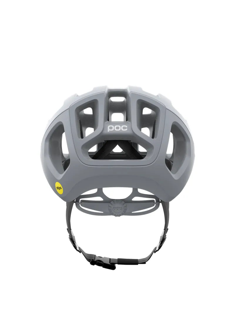 POC Ventral Air Mips Wide Fit Cycling Helmet - Granite Grey Matt