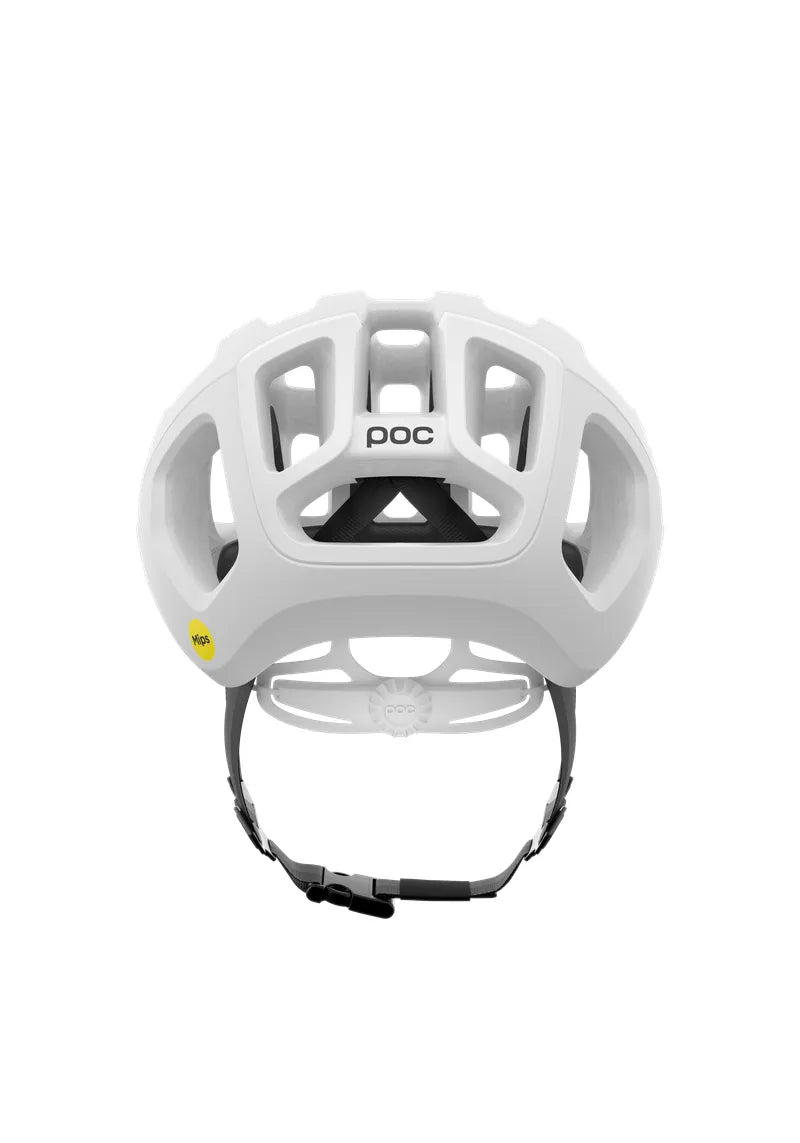 POC Ventral Air Mips Wide Fit Cycling Helmet - Hydrogen White Matt