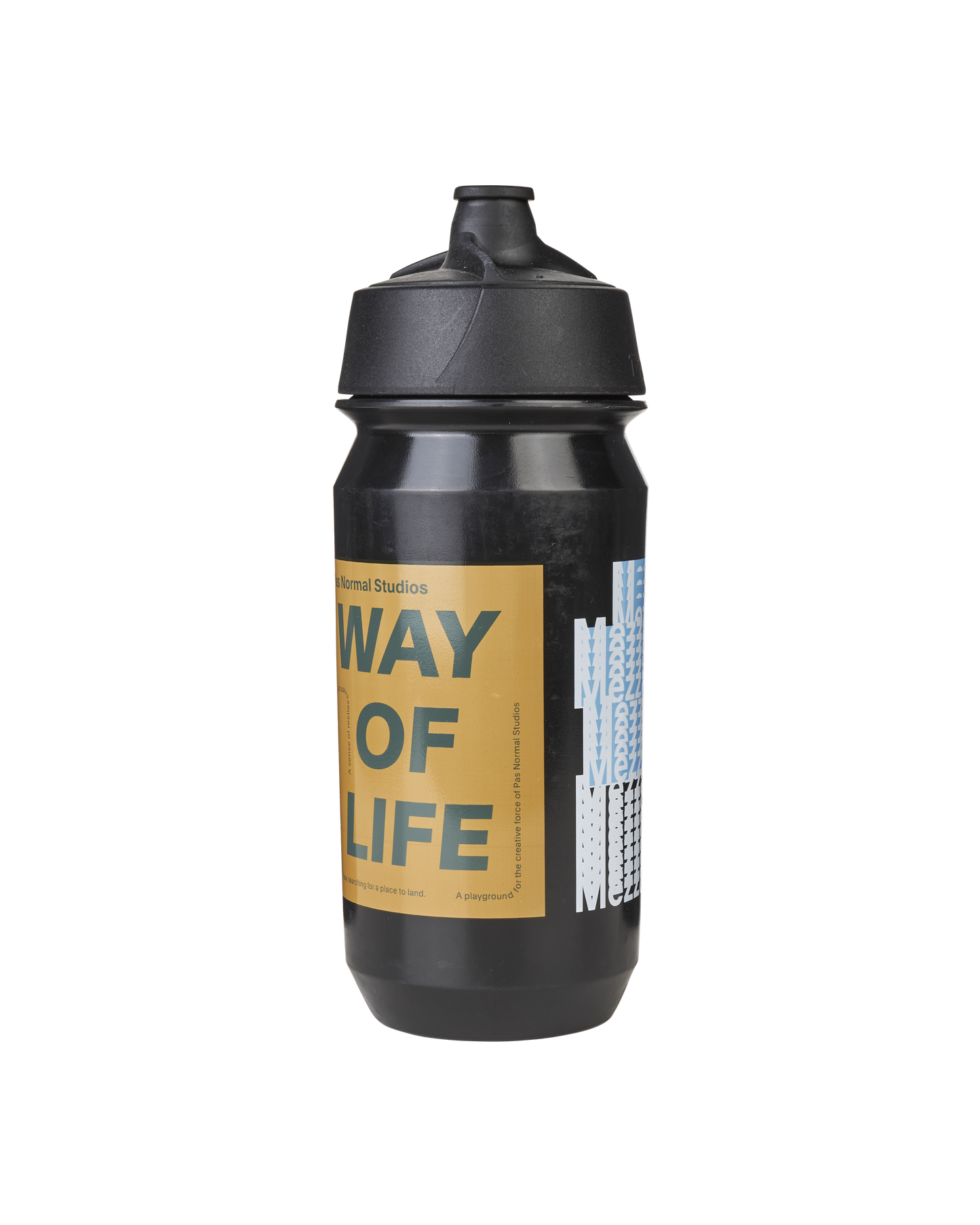 PAS NORMAL STUDIOS TKO Bidon AW24 - Schwarz