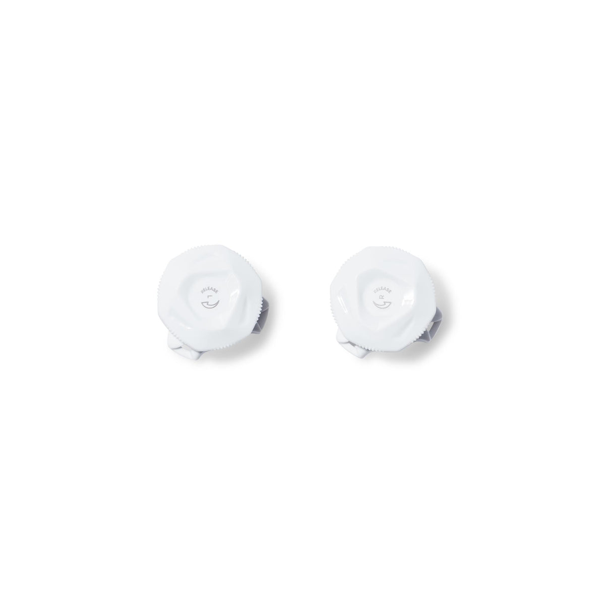 QUOC Dial Kit de recanvi (Pair) - Blanc