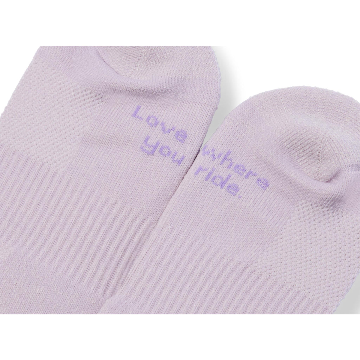 QUOC Signature Merino Calcetines - Lilac Haze