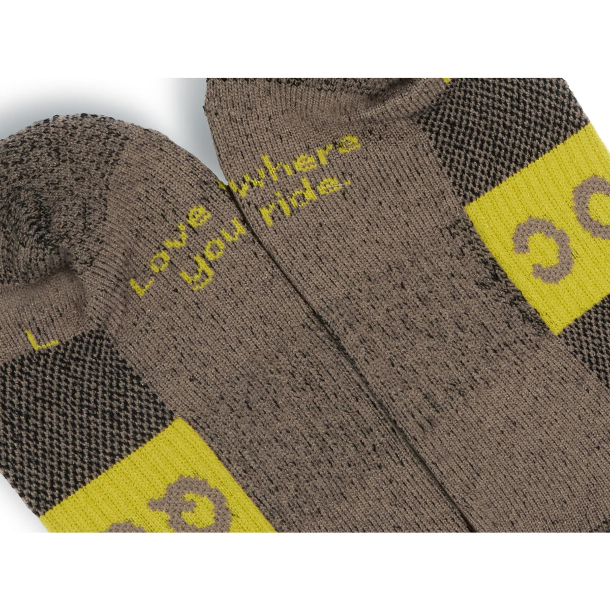 QUOC All Season Merino Mitjons - Moss