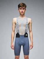 Q36.5 Dottore Clima Gravel Bib Shorts - Grey