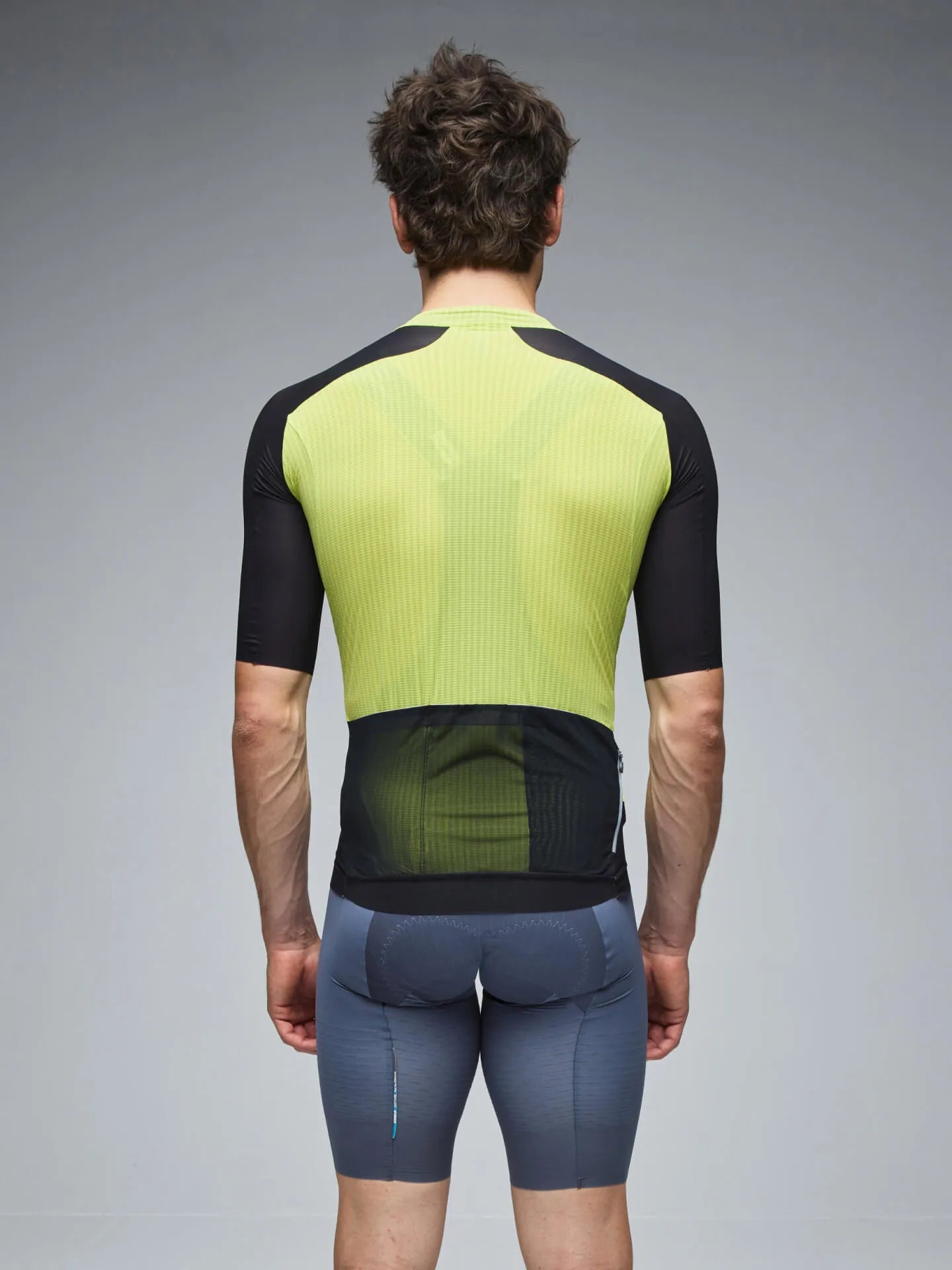 Q36.5 Dottore Clima Jersey - Lime