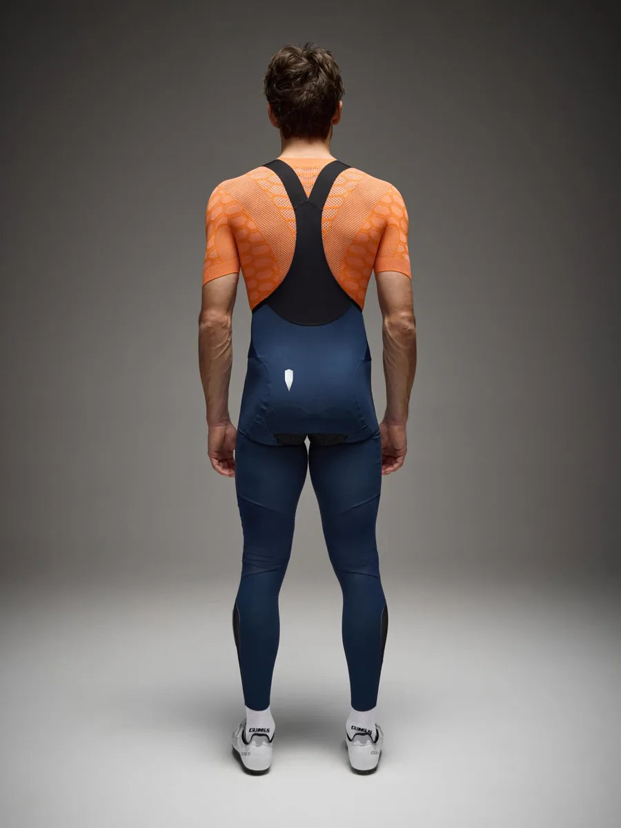 Q36.5 Dottore Hybrid Bib Tights - Nautica Blue