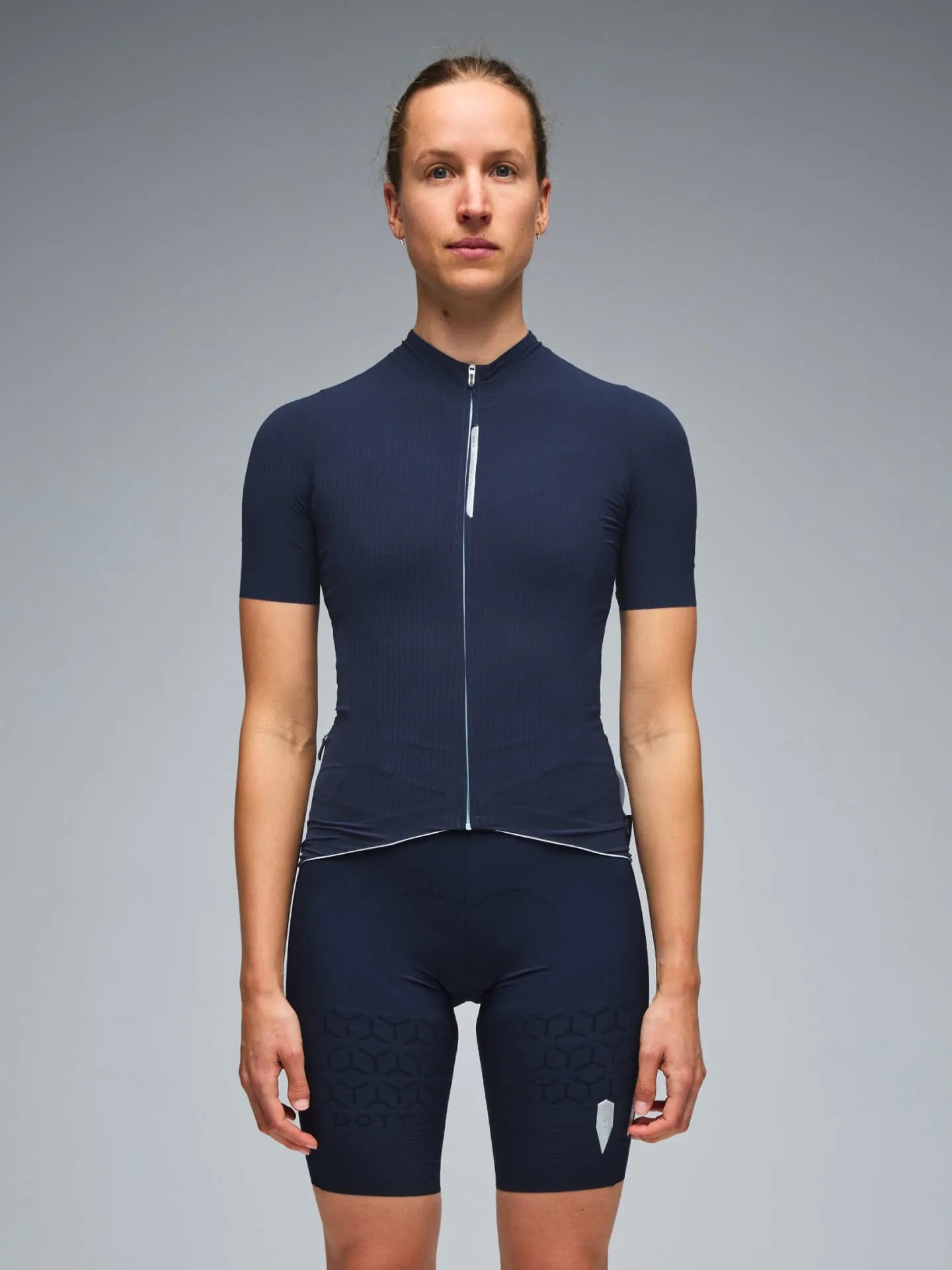 Q36.5 Dottore Pro Trikot Damen Grisaille - Blue