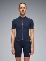 Q36.5 Dottore Pro Jersey Women Grisaille - Blue
