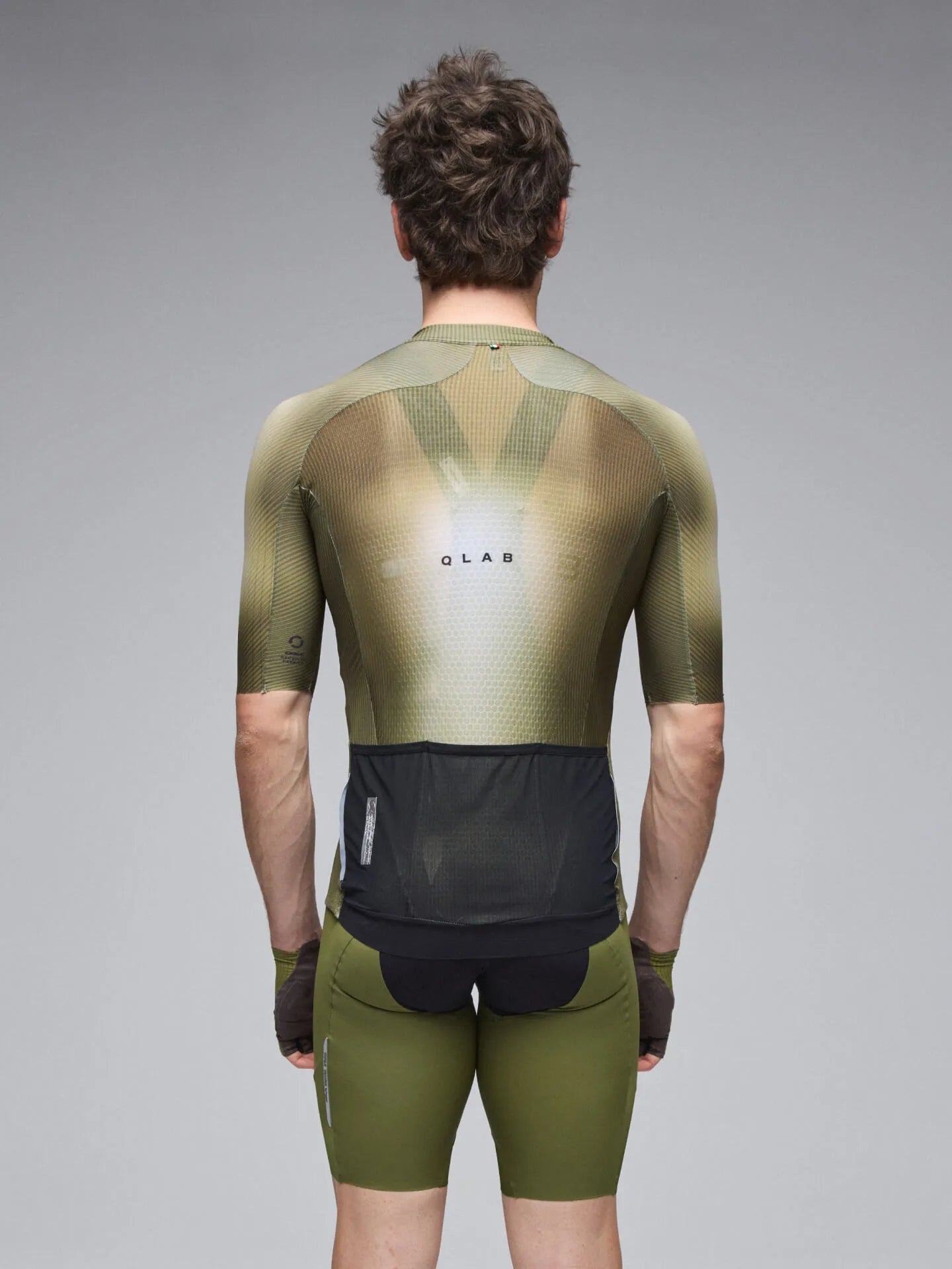 Q36.5 Gregarius Clima QLAB Jersey Drab - Green