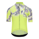 Q36.5 Gregarius Clima Weathermap Jersey - Lime