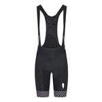 Q36.5 Gregarius Pro Bib Shorts Women Check - Grey